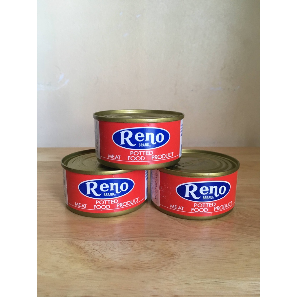 Reno Potted Meat Food Product 3pcs. x 85g Shopee Philippines