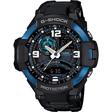 g shock protection blue