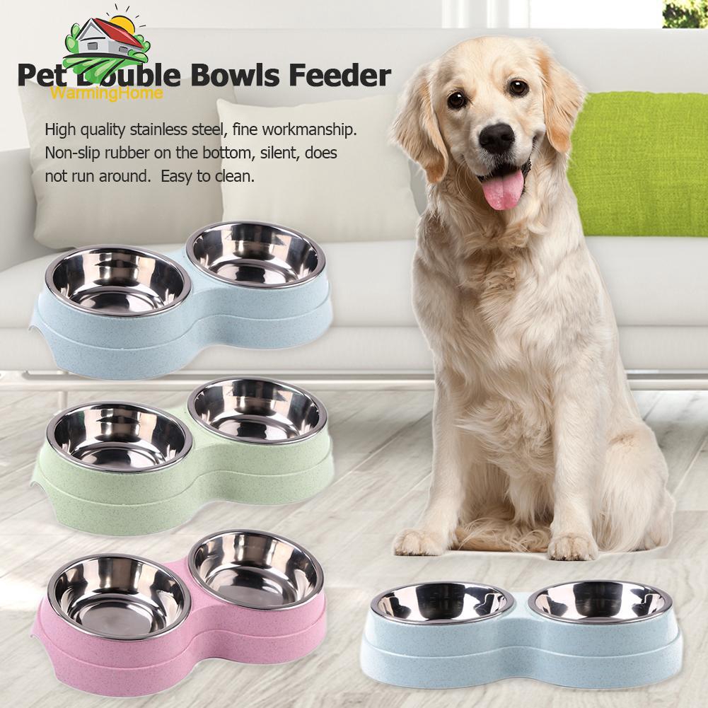 stainless steel puppy bowls