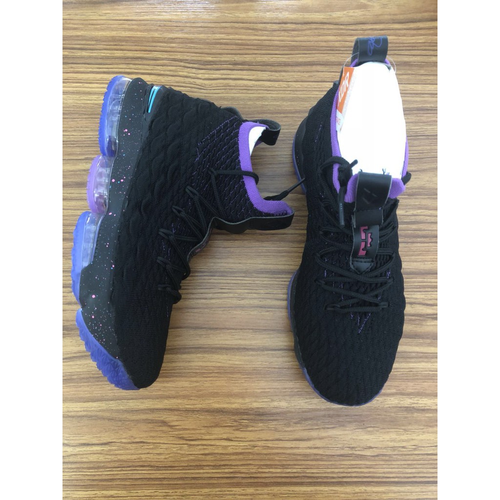 lebron 15 violet