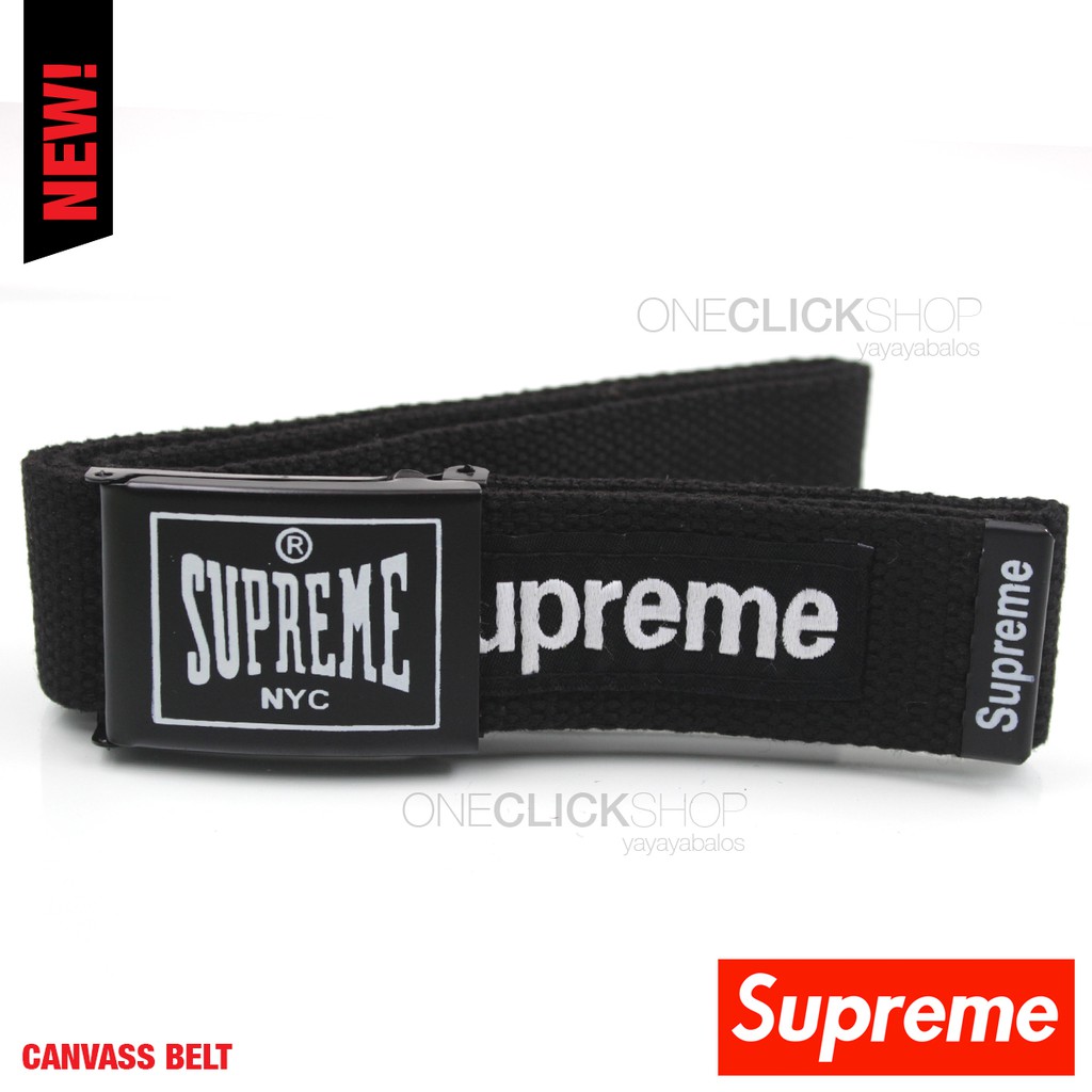 supreme belt price