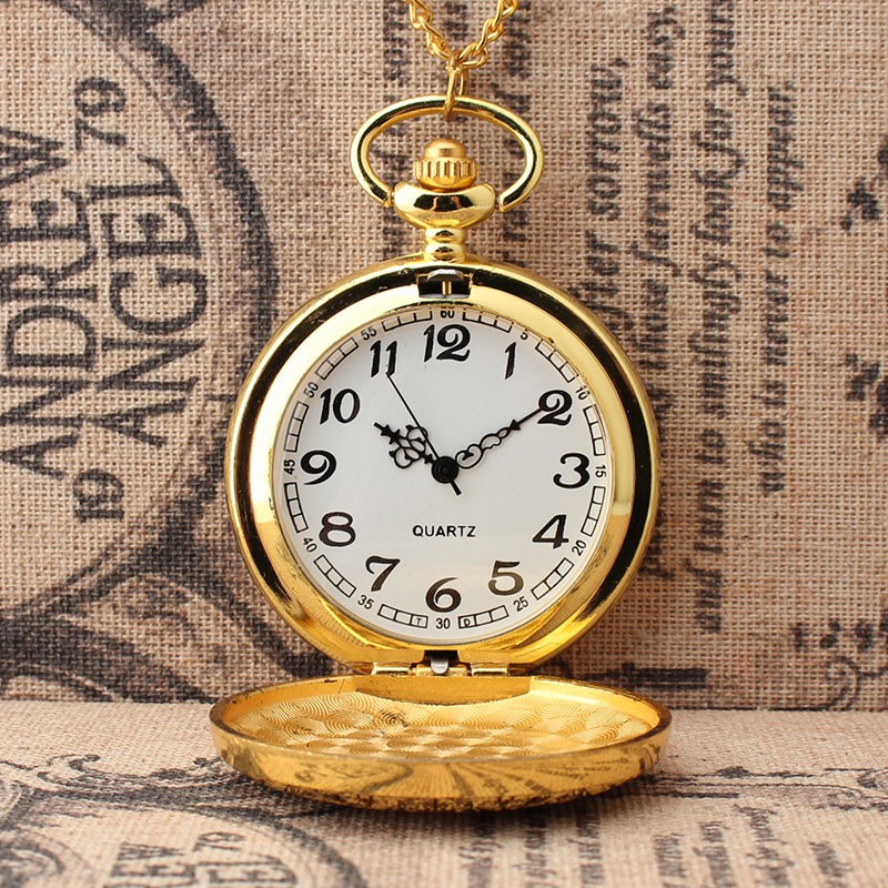 large pocket watch