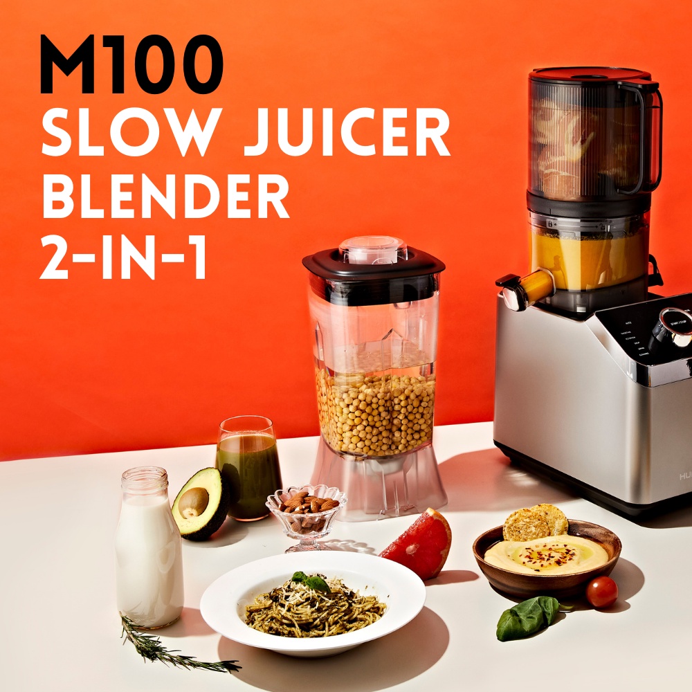 Hurom M100 2in1 Slow Juicer and Blender Shopee Philippines