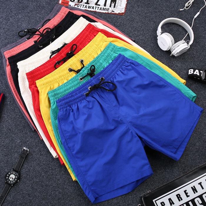 Taslan Shorts Unisex Sports Fashion Men Jogger | Shopee Philippines