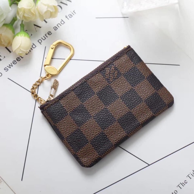 Lv Louis Vuitton Coin Purse Keychain Shopee Philippines