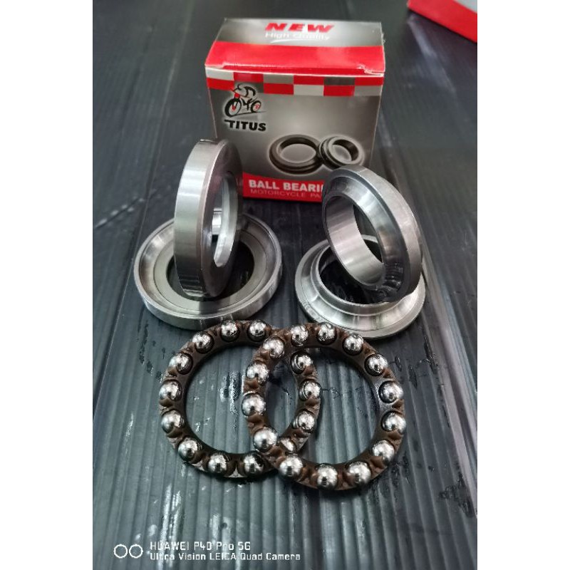 honda xrm 125 bearing size