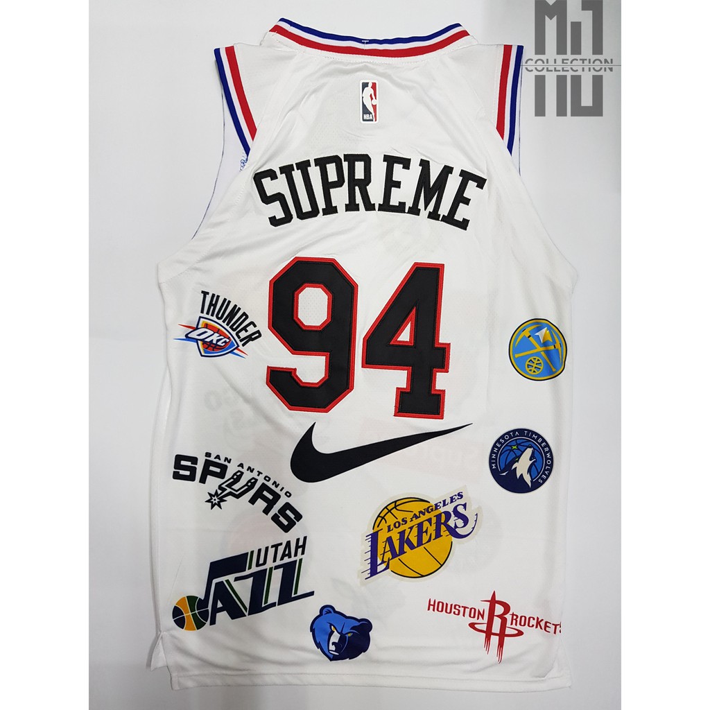 supreme warriors jersey