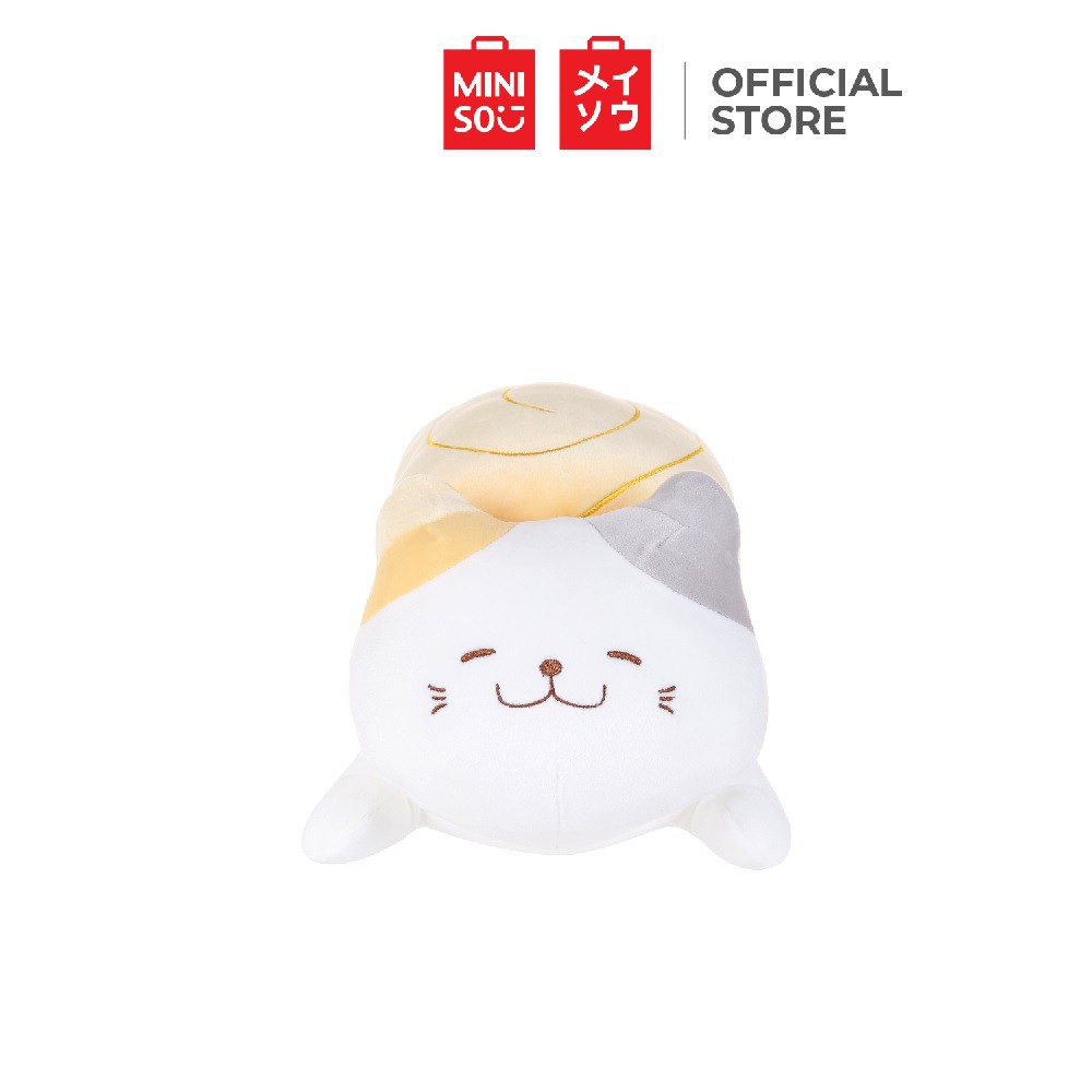 sushi cat plush toy miniso