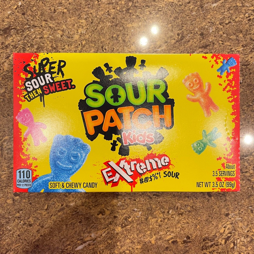 Sour Patch Kids Extreme #@$*! Sour, 99g 