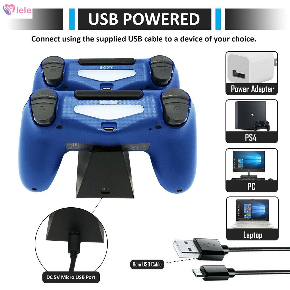 power a charging station ps4