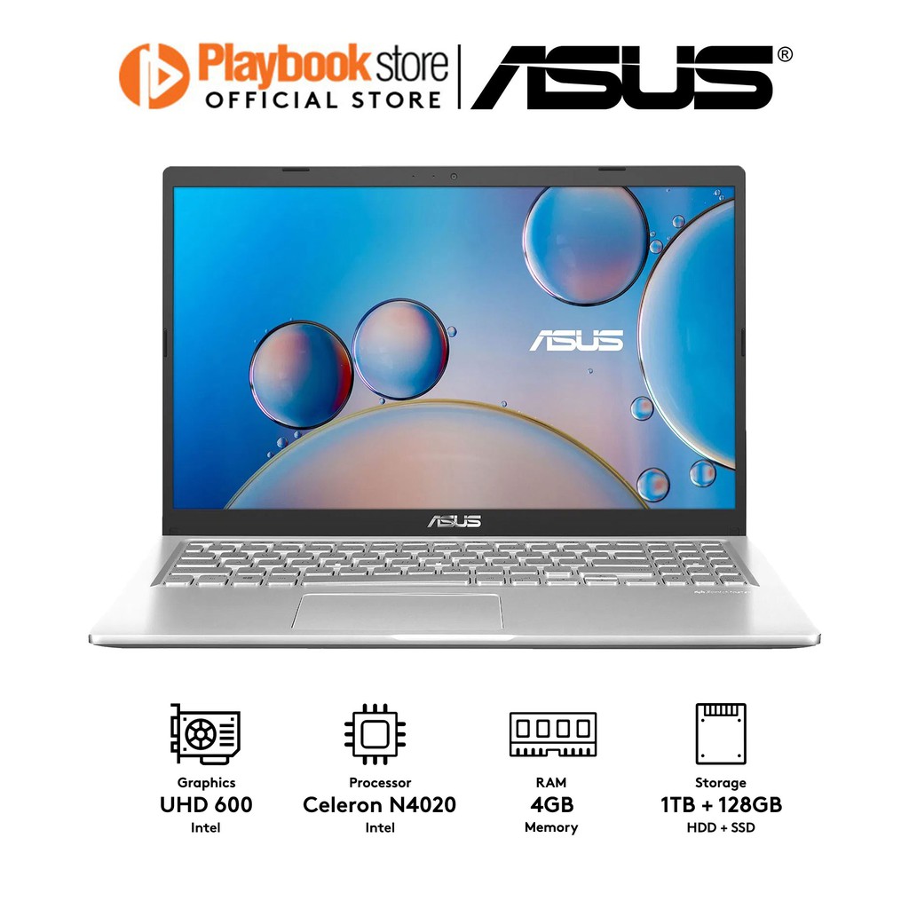 Asus x415m установка windows