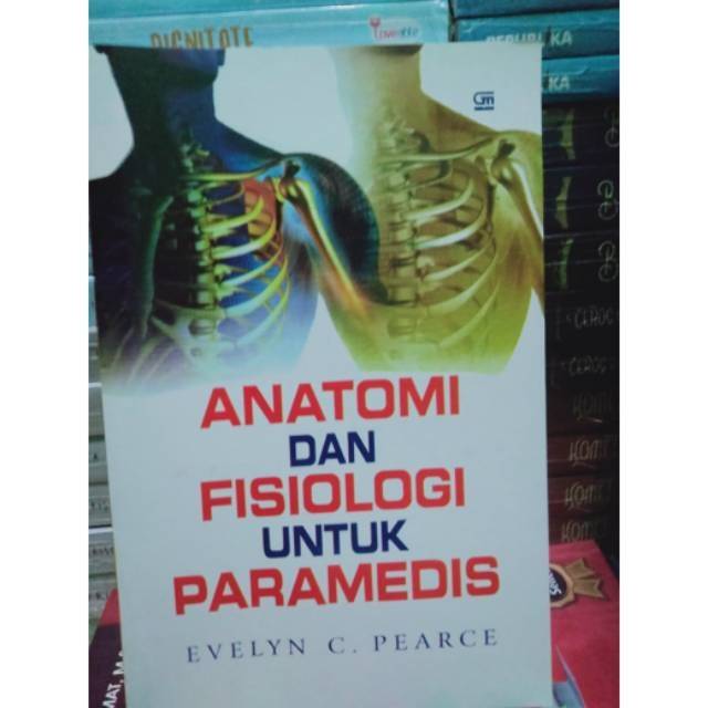 Anatomy And Physiology For Paramedists Evelyn C Pearce Shopee Philippines