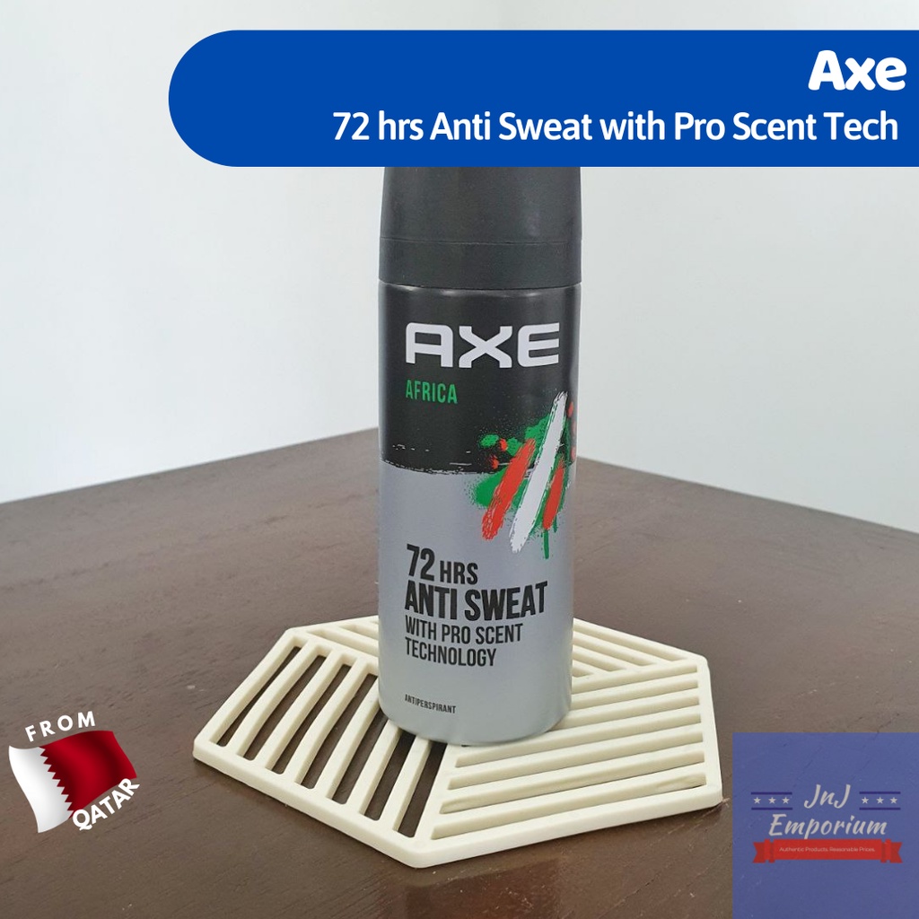 Axe Africa 72 Hrs Antiperspirant Sweet Deodorant Shopee Philippines