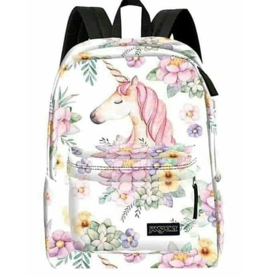 unicorn backpack jansport