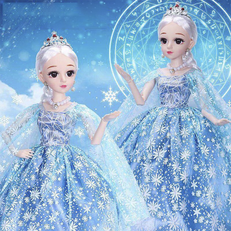 princess barbie frozen