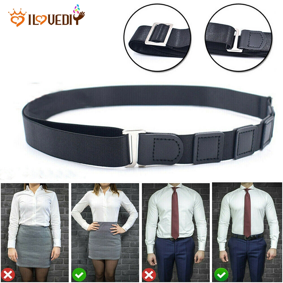 shirt lock belt