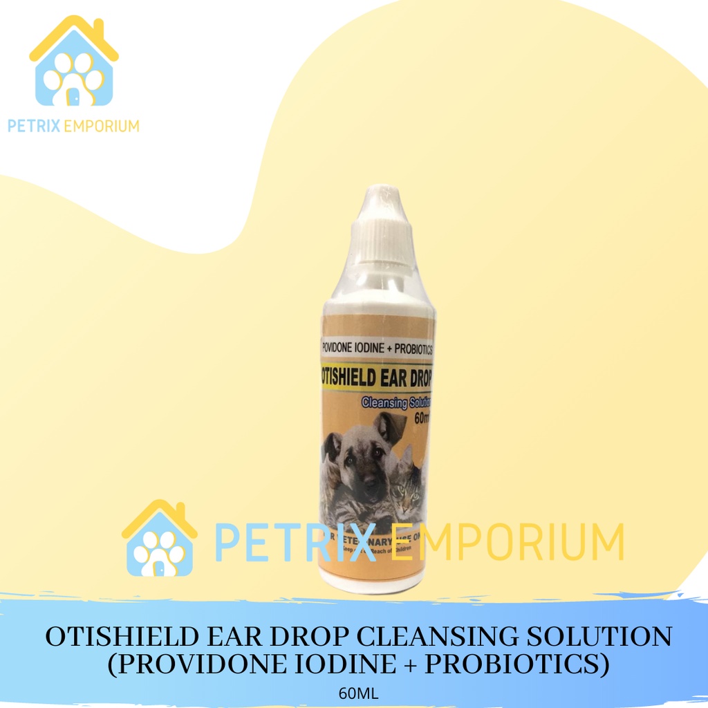 Otishield Ear Drop Cleansing Solution 60ML (Providone Iodine ...