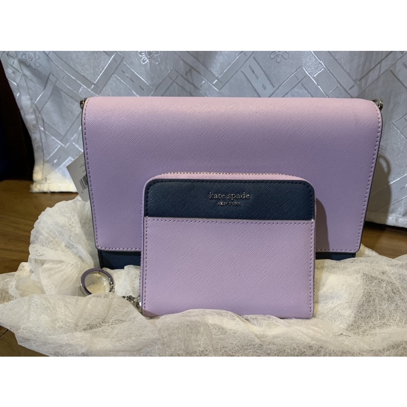 Authentic Kate Spade Wallet saffiano cameron | Shopee Philippines