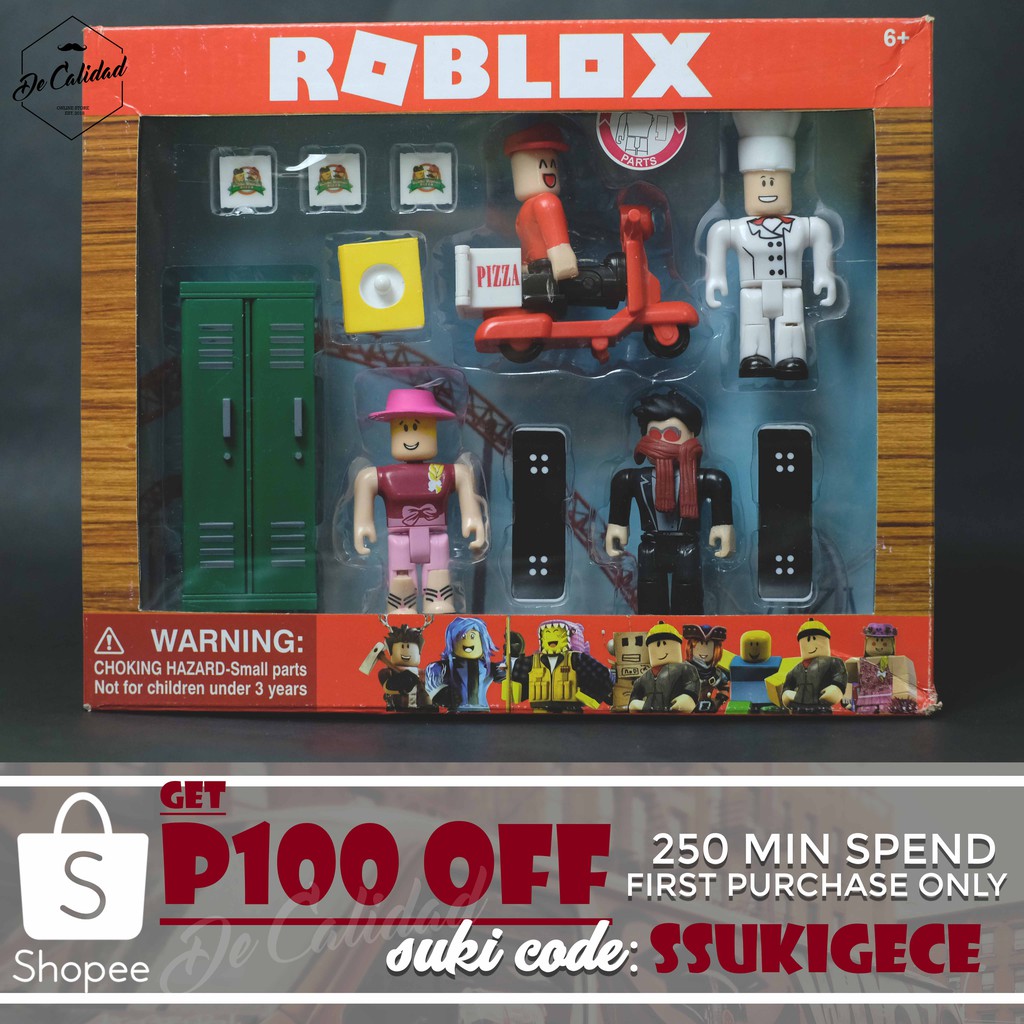 Roblox Pizza Place Roblox High School No Code Shopee Philippines - roblox high school toy codes