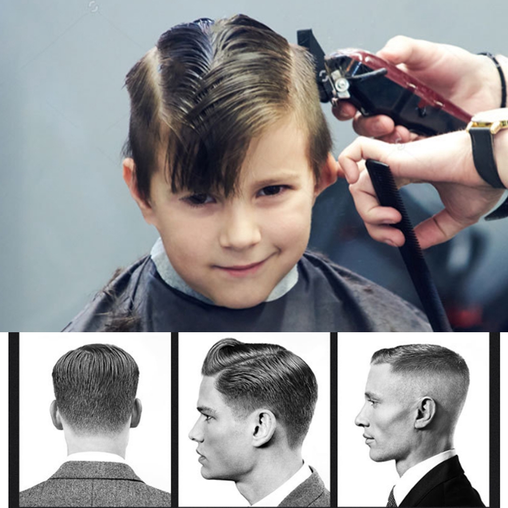 8pcs Kit 3mm 25mm Universal Hair Haircut Push Clip Clipper Limit Comb Trimmer Shopee Philippines