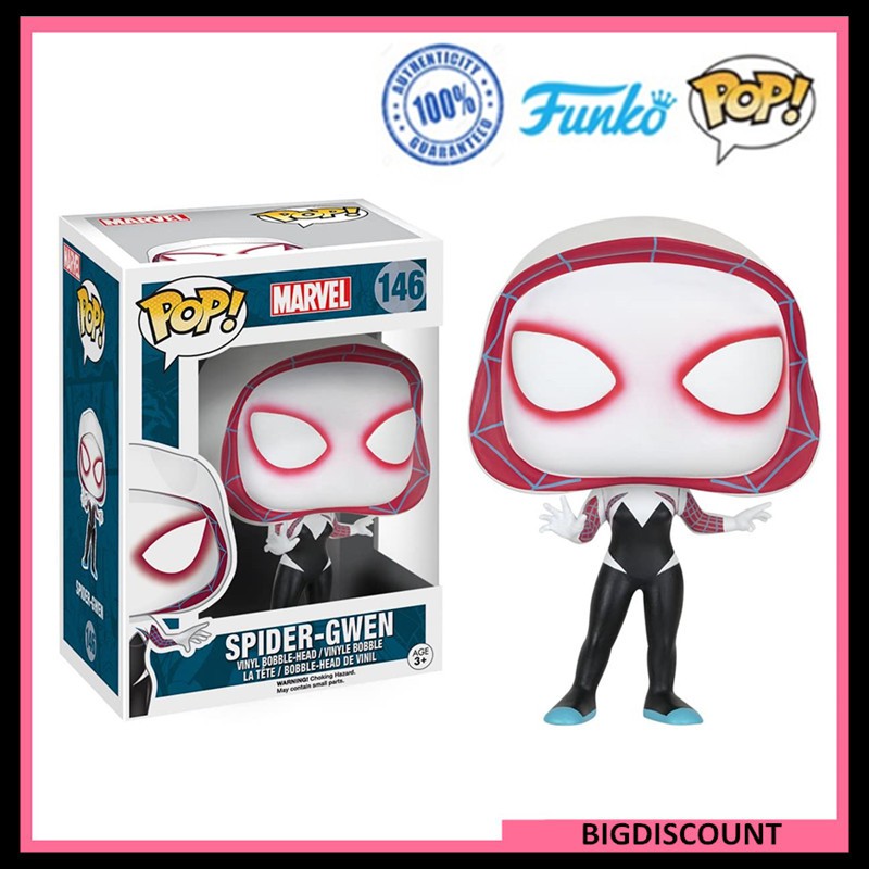 spider gwen pop vinyl