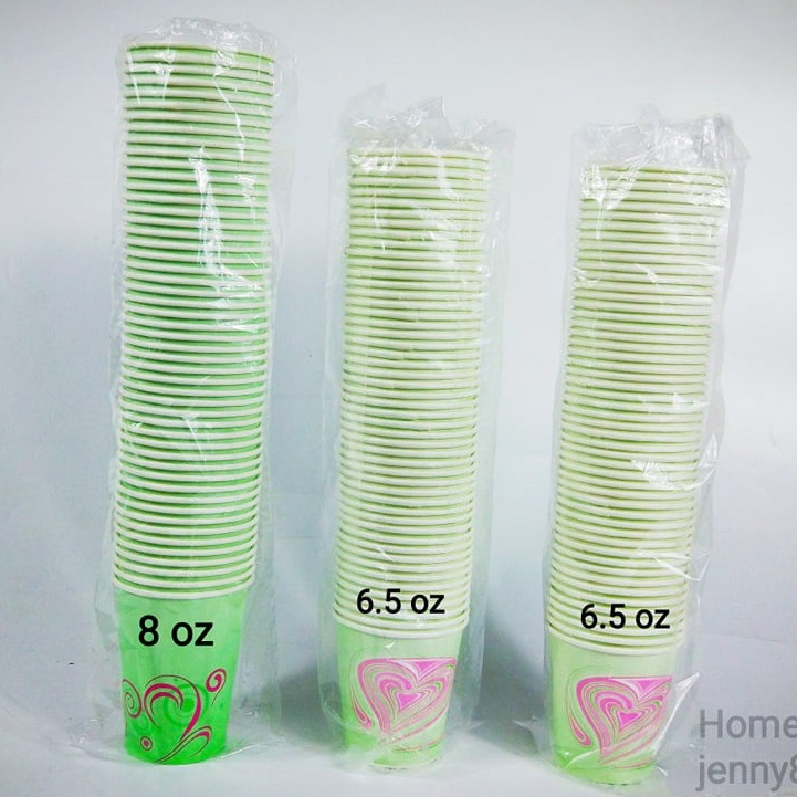 1box Disposable Vendo machine Paper Cup (6.5 oz) & (8oz) 1000pcs RANDOM ...