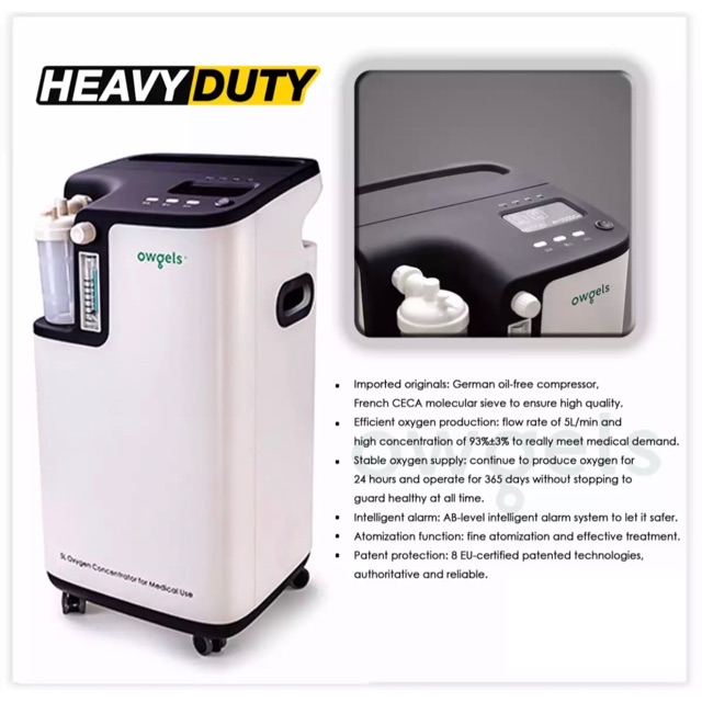 Oxygen Concentrator Philippines is rated the best in 04/2024 - BeeCost