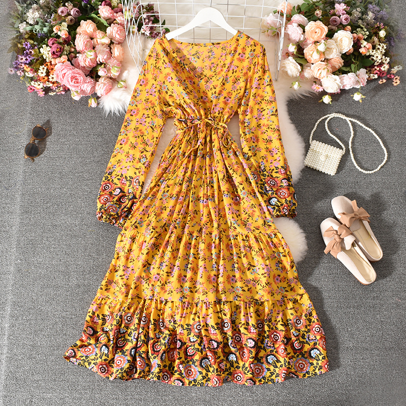 vintage beach dresses