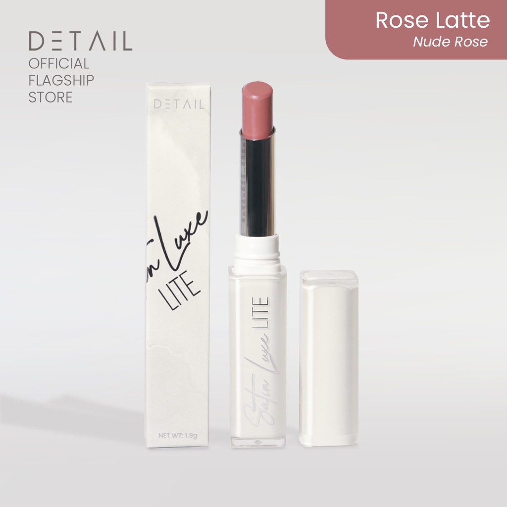 detail cosmetics satin luxe lite