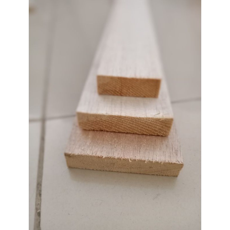 KAYU 1x3 balsa Wood strip 10mm x 30mm balsa maket Architect DIY craft ...