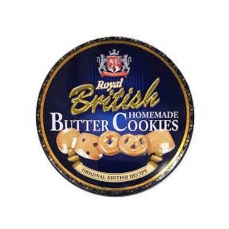 Original GPR Royal British Butter Cookies 114g Shopee Philippines