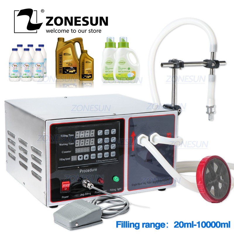 semi automatic filling machine