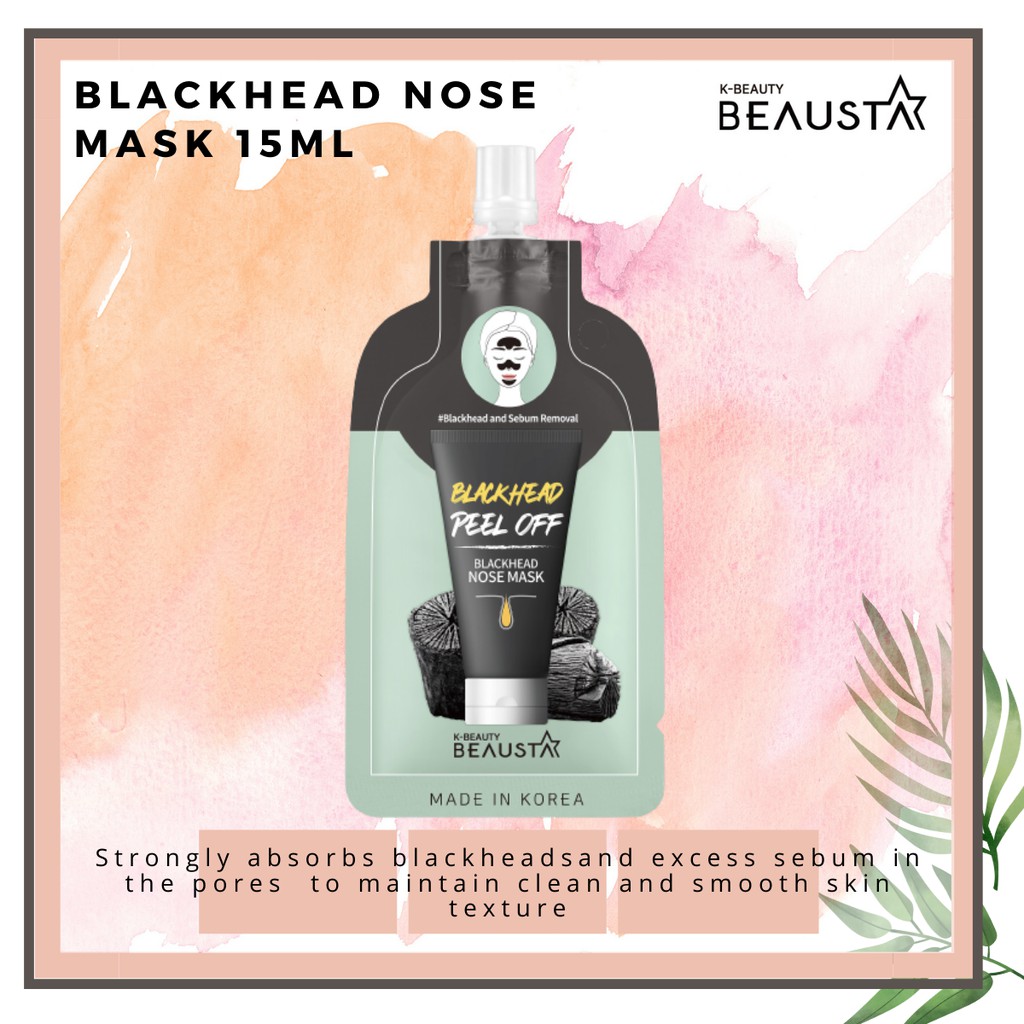 k beauty blackheads
