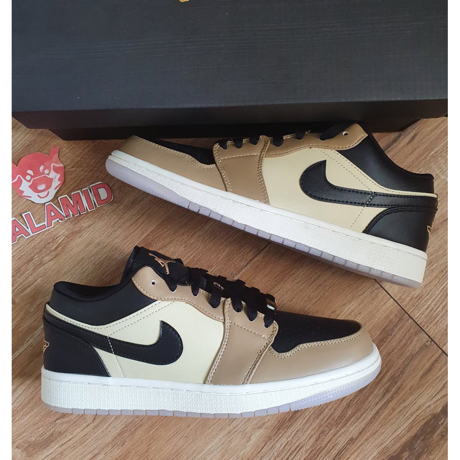 jordan 1 low brown