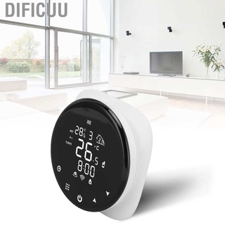 Dificuu 16A WiFi Thermostat For Water/Electric Floor ...