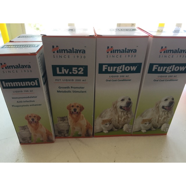 furglow syrup for dogs