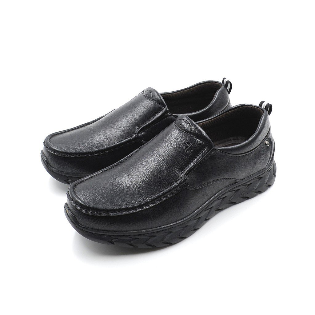 ALAIN DELON Men's Polyurethane Casual Shoes - Black 252103-MB1SV-1PW ...