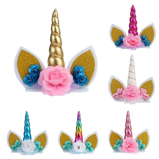 unicorn cake topper sparkly wings unicorn party supplies for baby shower wedding and birthday party shopee philippines
