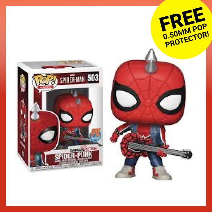 spiderman game pop vinyl