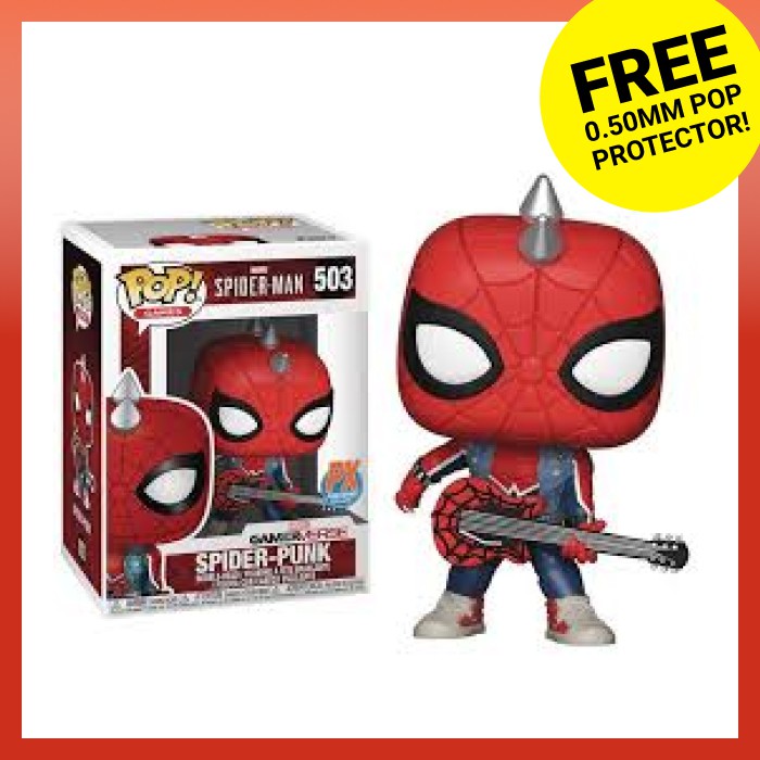 spiderman game funko pop