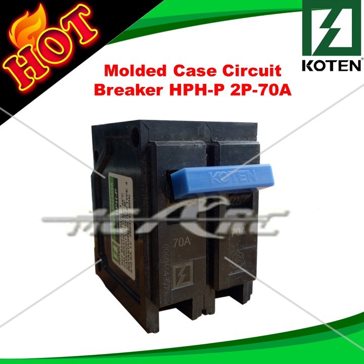 Koten Circuit Breaker HPH-P 70A Plug In | Shopee Philippines