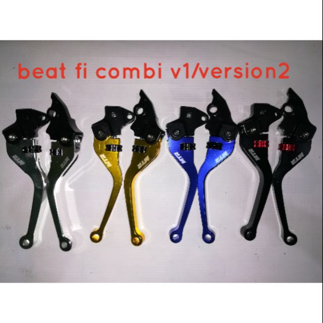 Honda beat fi combi brake lever v1 u0026v2  Shopee Philippines