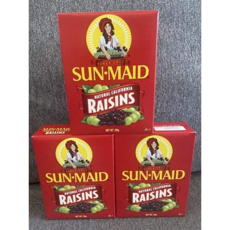 SUN MAID RAISIN / SUNMAID RAISINS 250g/100g (PASAS) Shopee Philippines