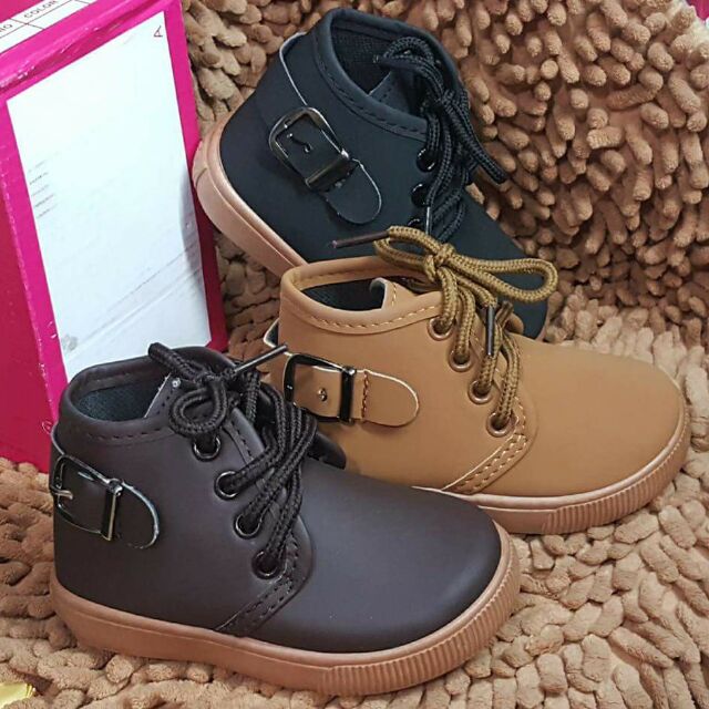 timberlands for 1 year olds