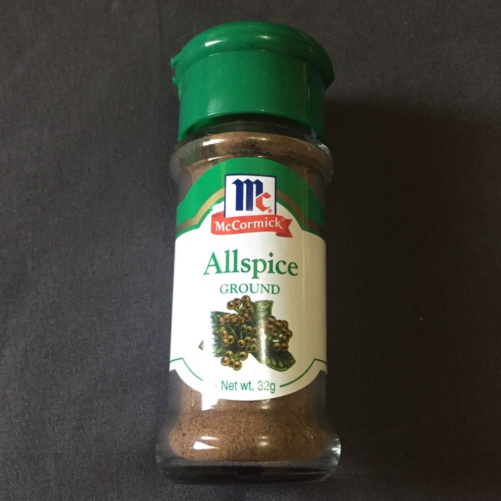 McCormick Allspice Ground 32grams Shopee Philippines