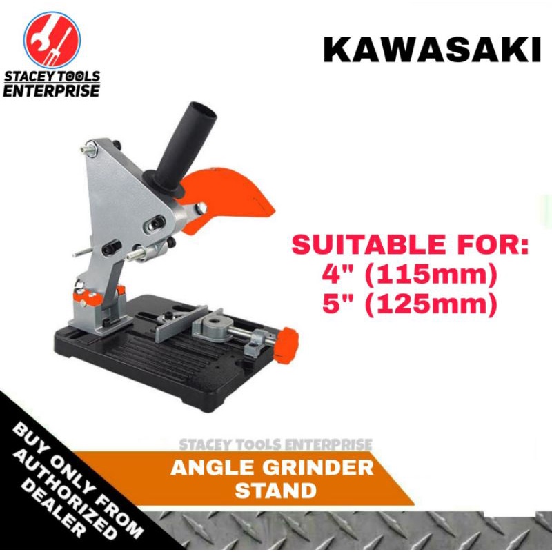Kawasaki Cutting Stand for Angle Grinder Stand 115mm125mm Shopee