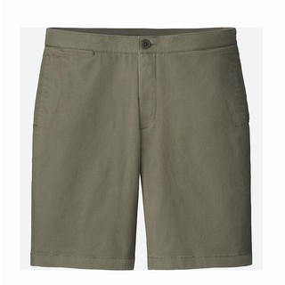 uniqlo khaki shorts