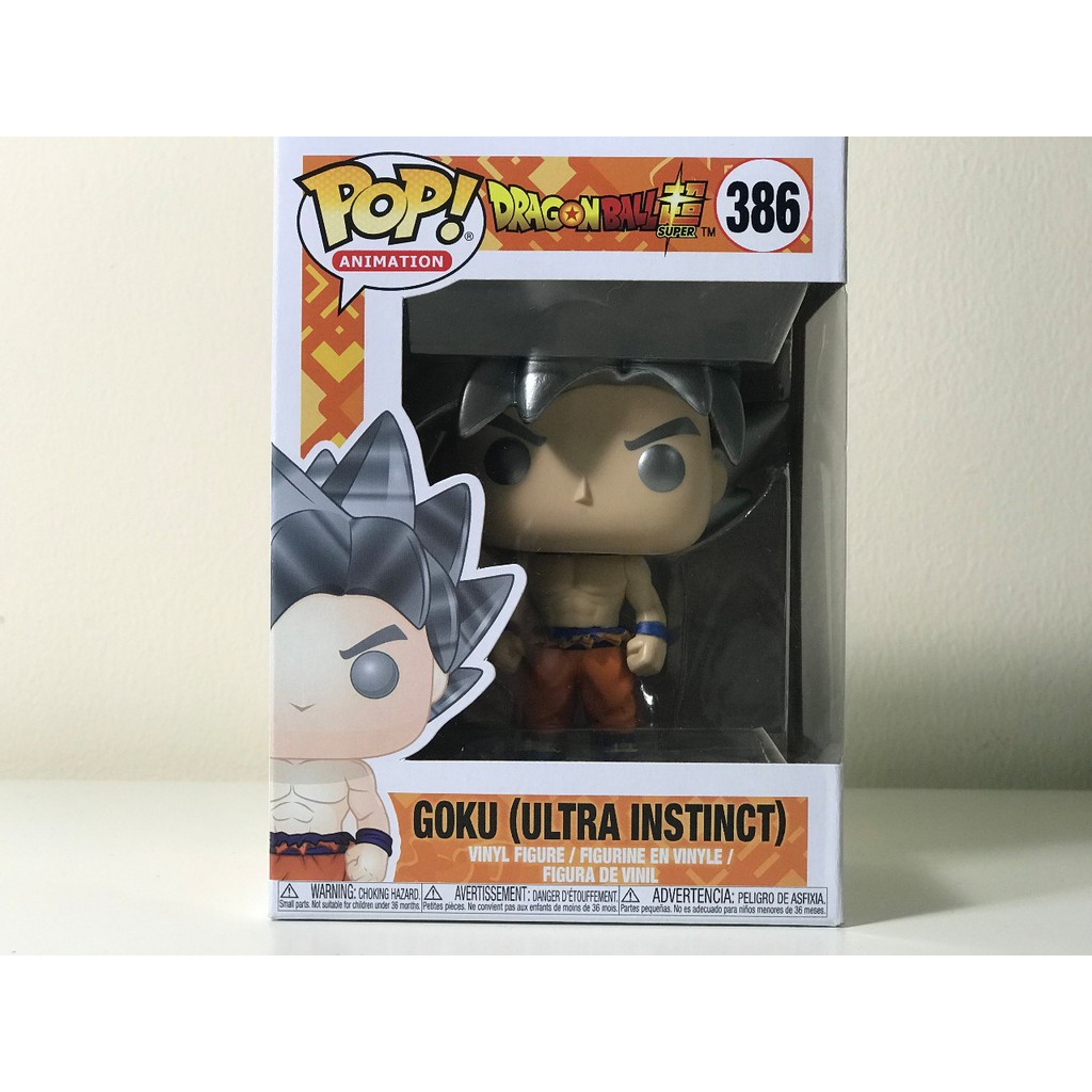 funko pop dragon ball ultra instinct