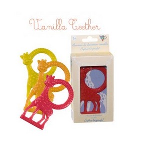 sophie the giraffe vanilla teether