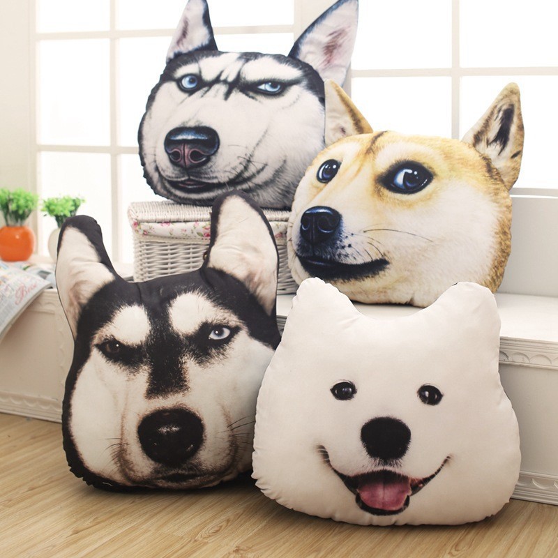 annoying dog plush